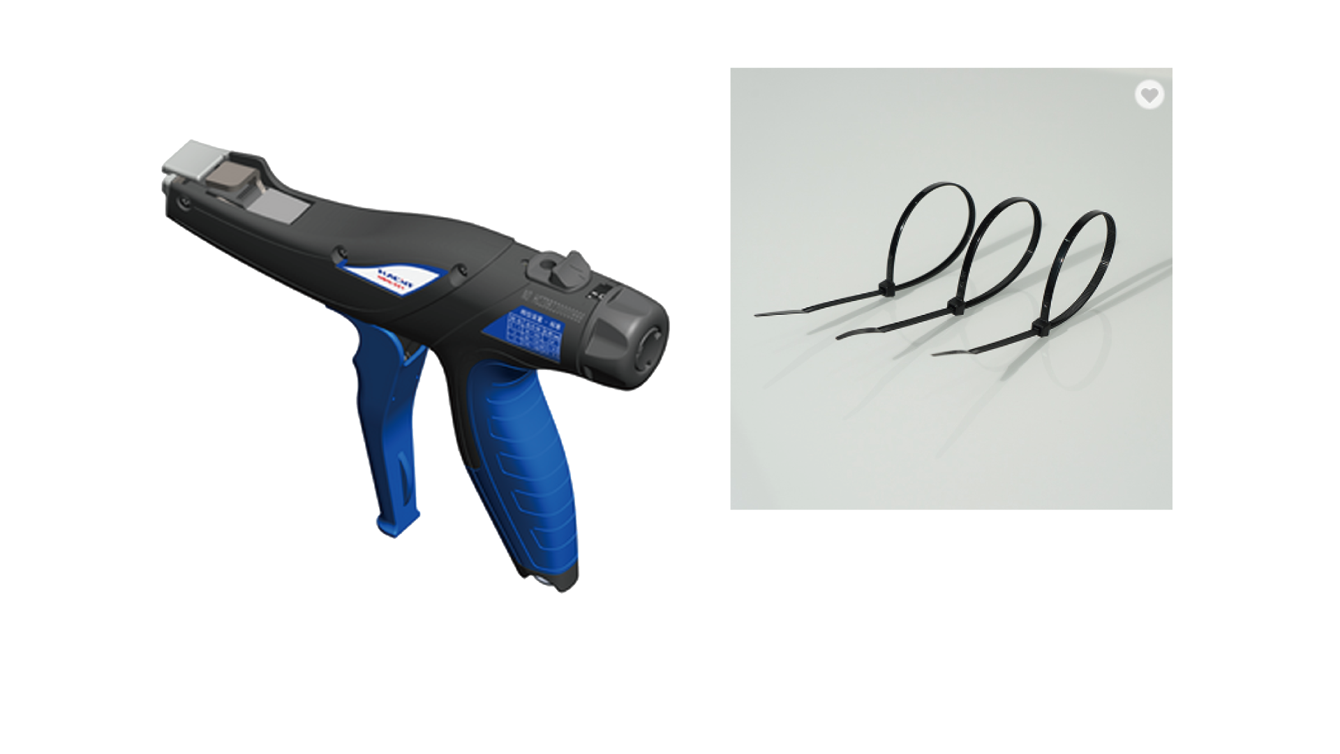 HBQ-321 Cable Tie Gun