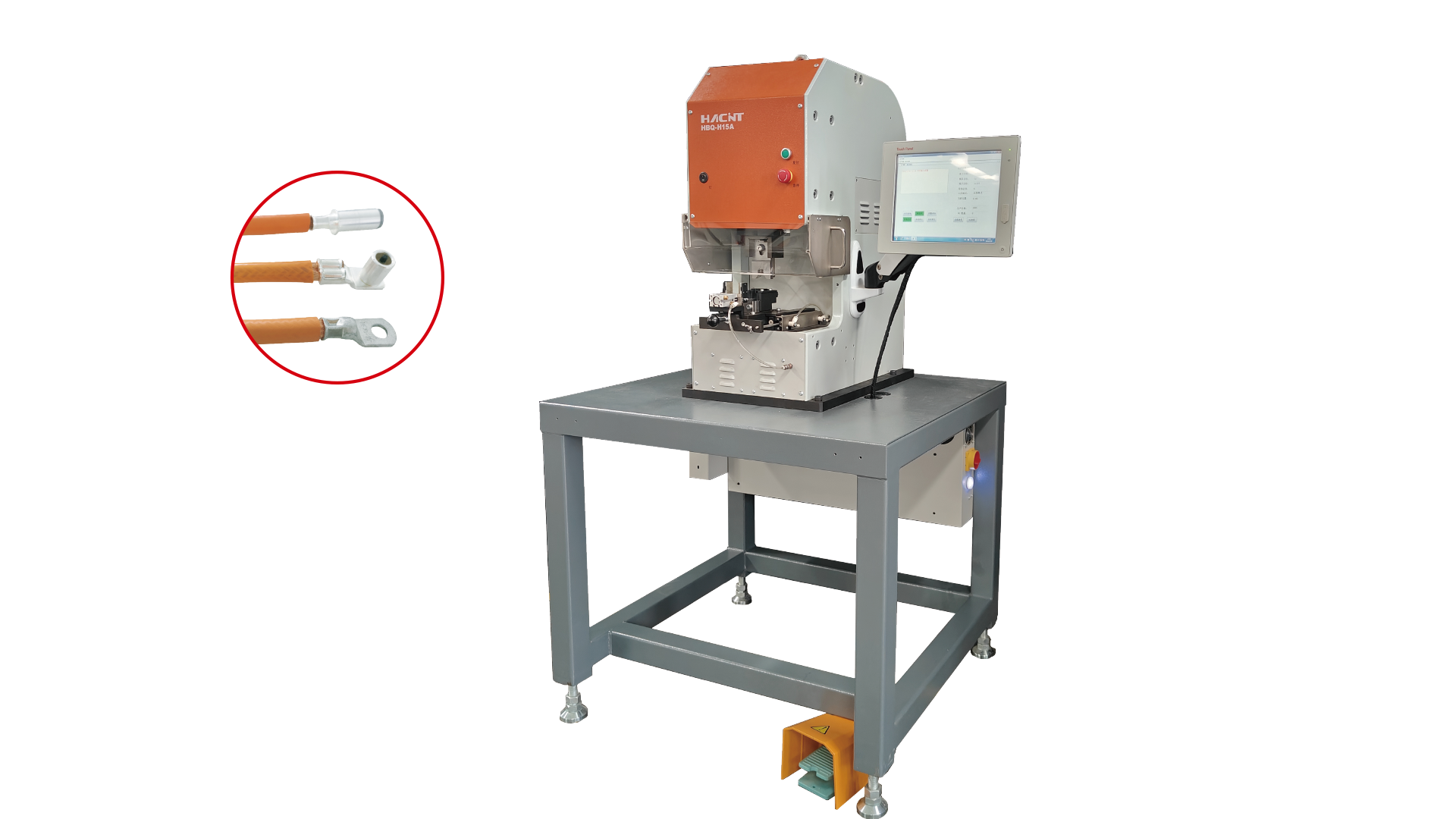 HBQ-H15A Oil Hydraulic Crimping Machine