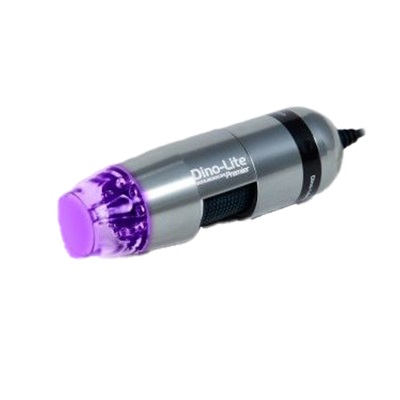 1.3 Megapixel resolution
Robust metal housing
395nm + white LEDs
10-90x magnification
Long working distance