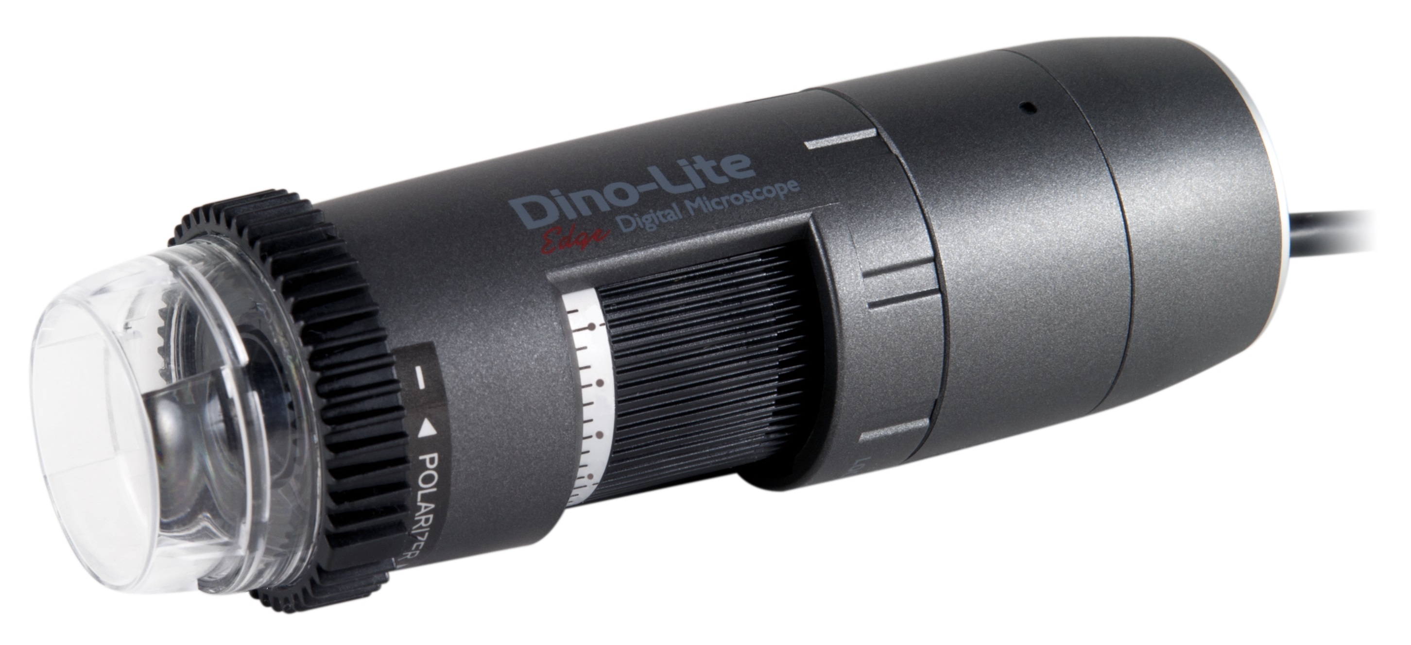 1.3 Megapixel resolution
Versatility due to exchangeable caps
10-140x magnification
Polarizer (anti-reflection)
Automatic Magnification Reading (AMR)
Long Working Distance