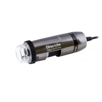 Integrated with Aim Point Laser (APL), the AM7515MZT2P eases the tasks of locating
and focusing the target under the microscope. The AM7515MZT2P is a 5 MP
microscope with a 130-220x magnification range featuring AMR, FLC, and a
polarizer